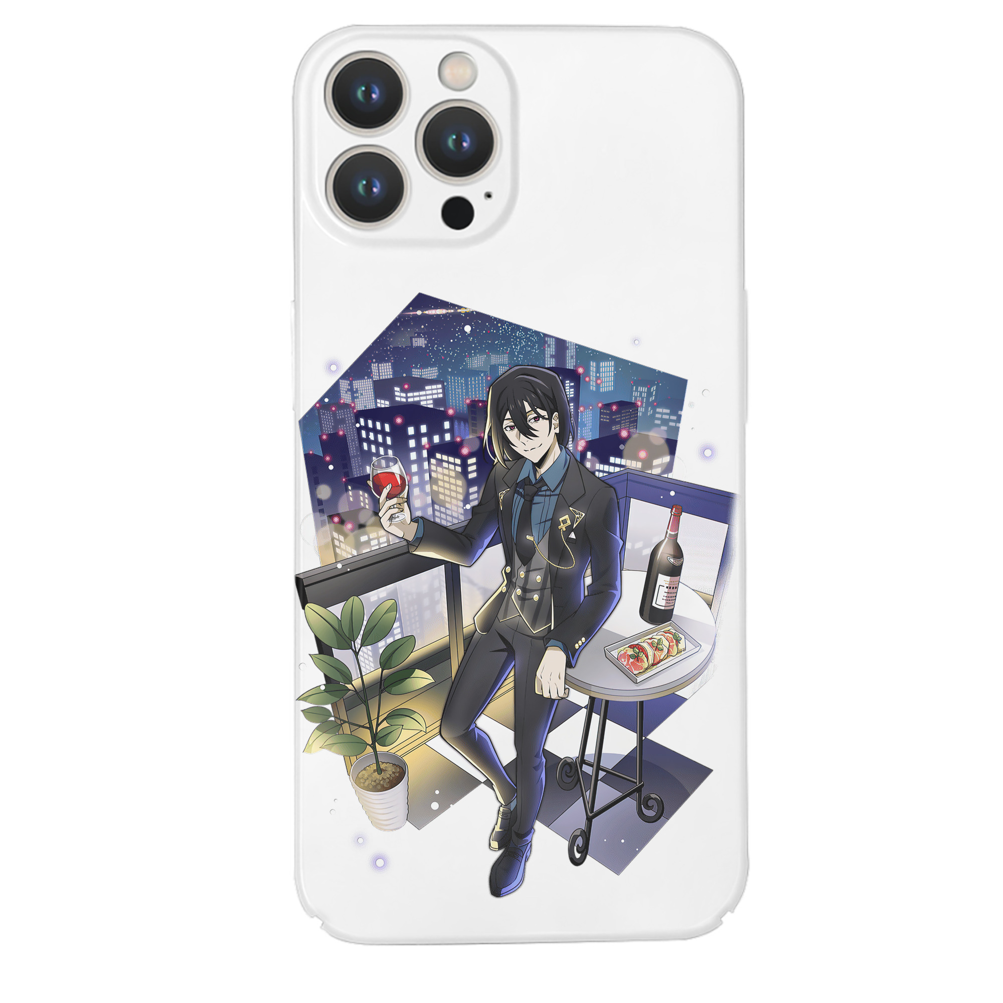 （画像用） 文豪ストレイドッグス Bungo Stray Dogs 【iPhone 14シリーズ対応】ハードケース